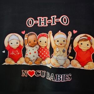 OHIO NICU Babies T-shirts